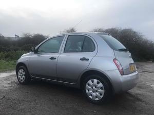 Nissan Micra 1.2 Only 47k Genuine low miles from new! in