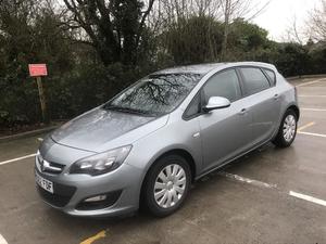 Vauxhall Astra 1.7 Diesel 62 plate free road tax in