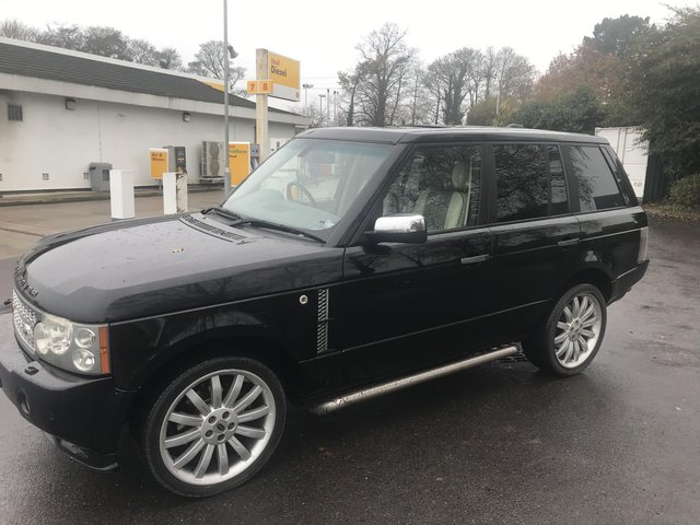 Range Rover vogue 4.2 supercharged