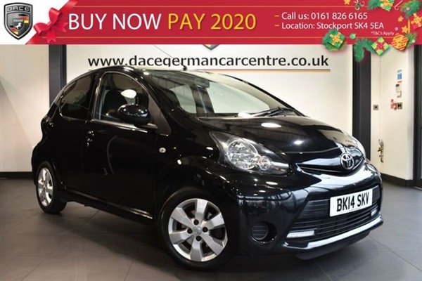 Toyota Aygo 1.0 VVT-I MOVE WITH STYLE 5DR 68 BHP superb