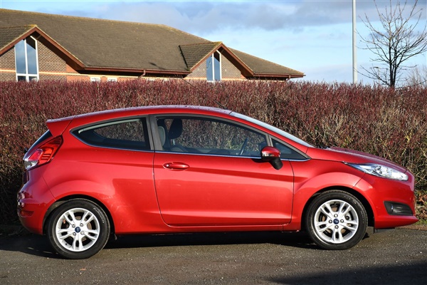 Ford Fiesta ZETEC