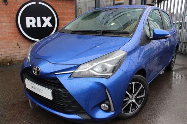 Toyota Yaris 1.5 VVT-I ICON TECH 5d-1 OWNER-BLUETOOTH-CRUISE