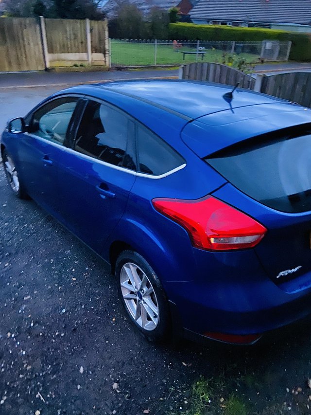 Automatic Ford Focus 65 reg