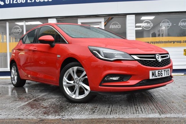 Vauxhall Astra 1.4 SRI 5d 99 BHP