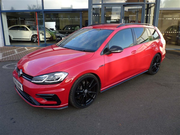 Volkswagen Golf 2.0 TSI R DSG 4Motion (s/s) 5dr Semi Auto