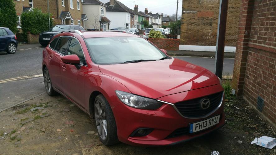 mazda 6 sportnav 