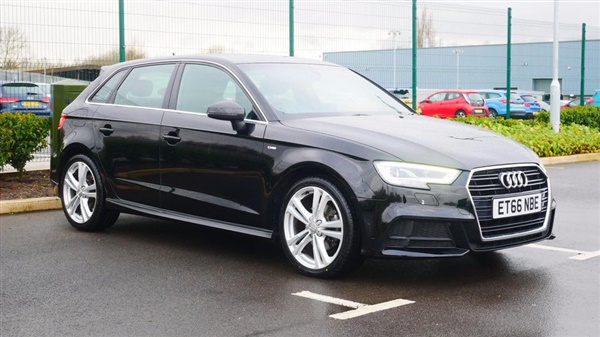 Audi A3 1.6 TDI S Line 5dr S Tronic Auto