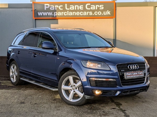 Audi Q7 ** 7 SEATS, FULL SERVICE HISTORY ** 3 Auto