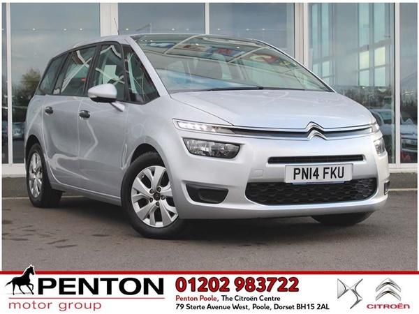 Citroen C4 Grand Picasso 1.6 e-HDi Airdream VTR ETG6 5dr