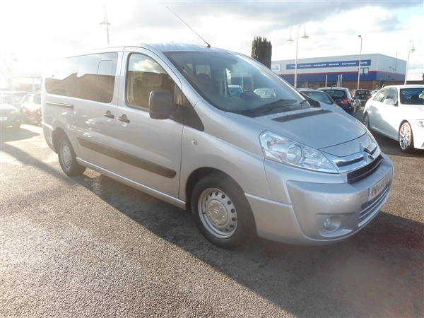 Citroen Dispatch Combi 2.0 HDi 160 L2 SX 5dr [9 Seat] + NO