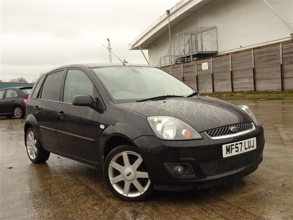 Ford Fiesta 1.25 Zetec 5dr [Climate]