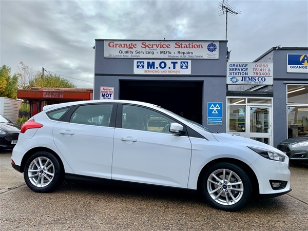 Ford Focus 1.0 EcoBoost Zetec 5dr ONLY 25 K WITH F.S.H. REAR