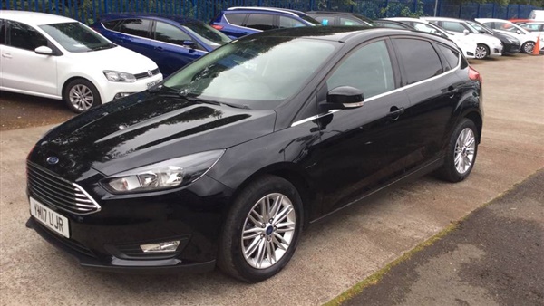 Ford Focus 1.5 TDCi 120 Zetec Edition 5dr