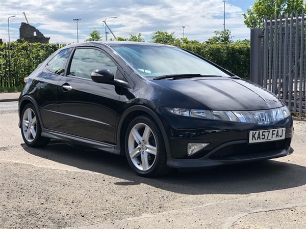 Honda Civic 1.8 I-VTEC TYPE-S GT I-SHIFT 3d AUTO 139 BHP