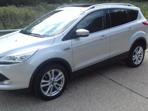 KUGA 4X4 AUTOMATIC DIESEL WITH FORD WARRANTY PX POSS FSH in