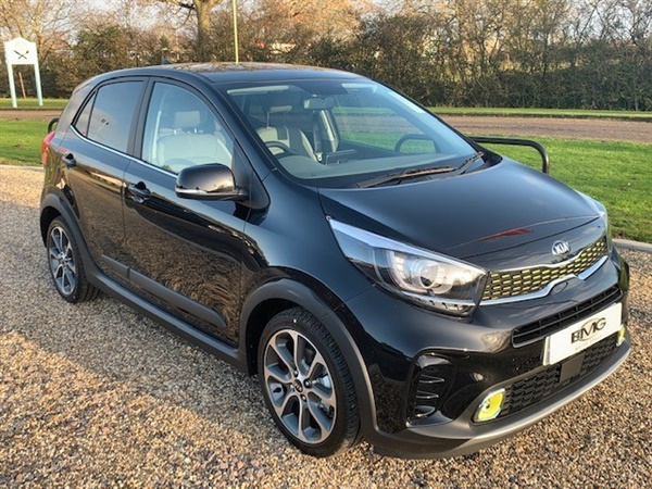 Kia Picanto 1.25 X-Line 5dr Auto