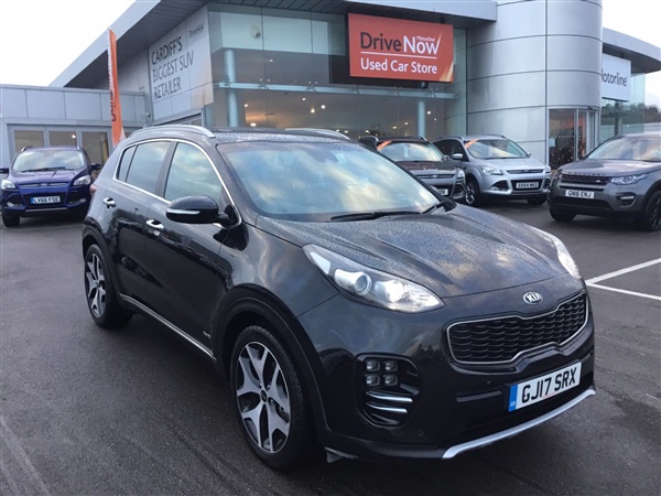 Kia Sportage 1.6 T-GDi GT-Line DCT AWD 5dr Auto