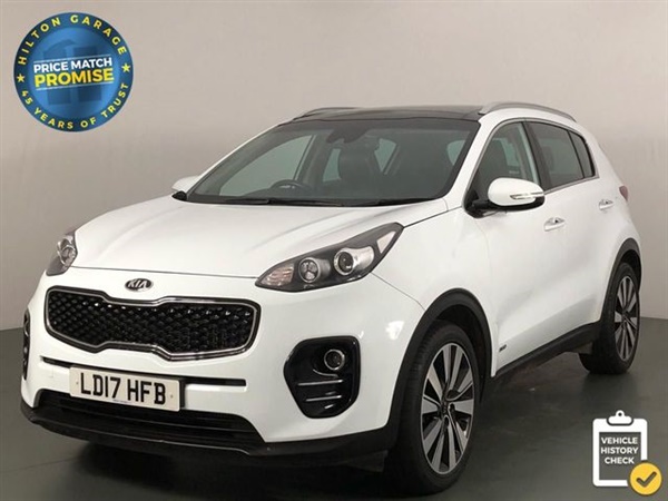 Kia Sportage 2.0 CRDI KX-3 5d AUTO 134 BHP