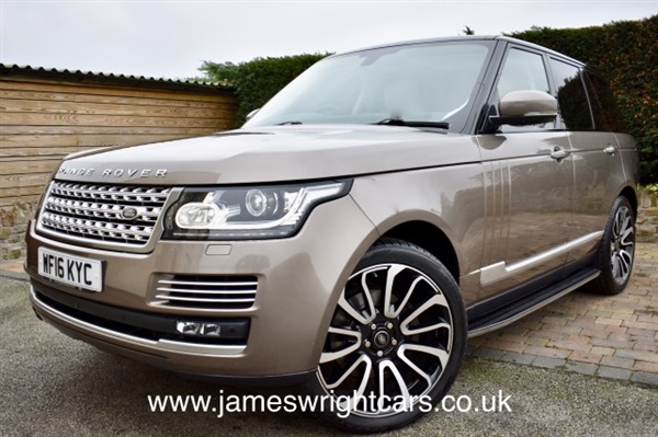 Land Rover Range Rover 3.0 TDV6 AUTOBIOGRAPHY 5DR AUTOMATIC