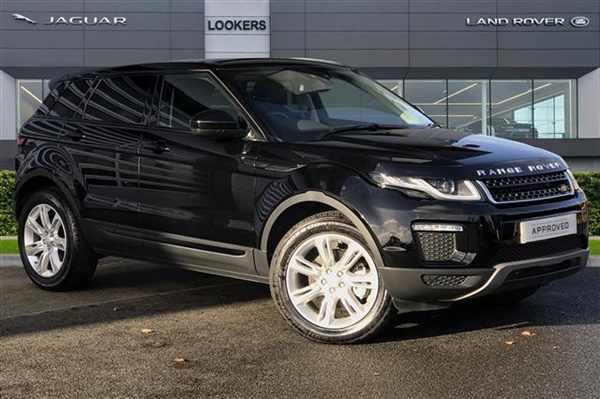 Land Rover Range Rover Evoque 2.0 Td4 Se Tech 5Dr Auto