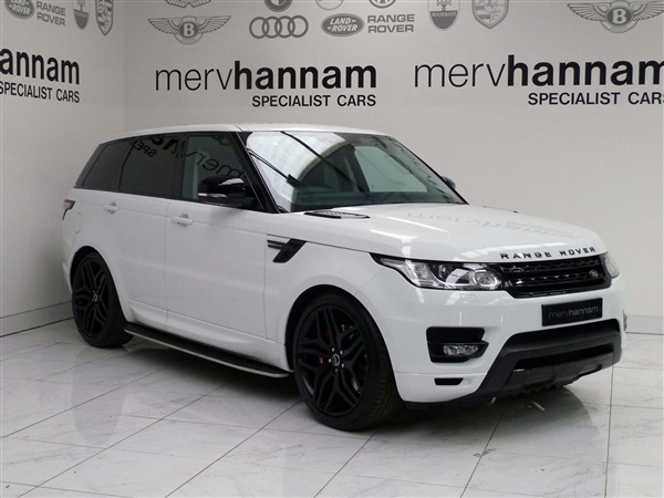 Land Rover Range Rover Sport 3.0 SD V6 HSE 4X4 (s/s) 5dr