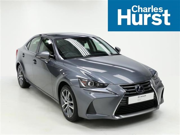 Lexus IS 300H Advance 4Dr Cvt Auto