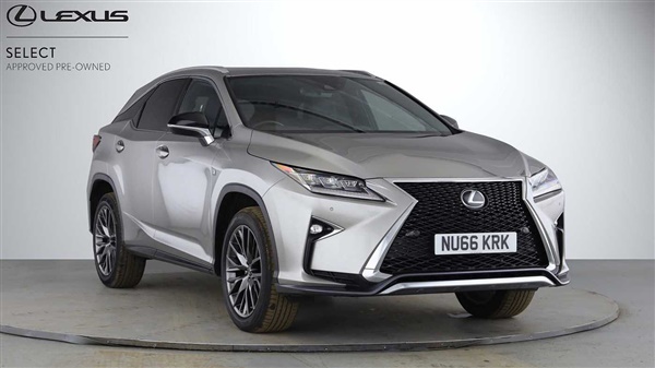 Lexus RX 200t 2.0 F-Sport 5dr Auto