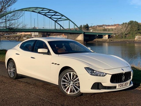 Maserati Ghibli 3.0 DV6 4d 275 BHP Auto