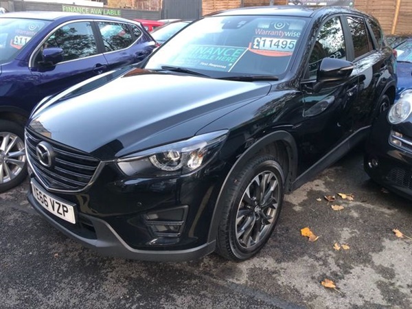 Mazda CX-5 2.2 D SPORT NAV 5d 173 BHP