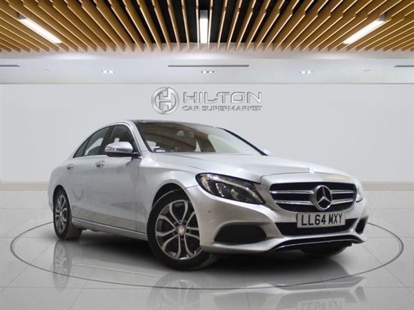 Mercedes-Benz C Class 2.1 C220 BLUETEC SPORT PREMIUM 4d AUTO