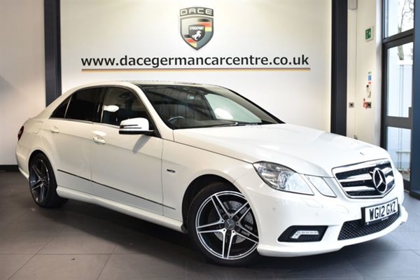 Mercedes-Benz E Class 3.0 E350 CDI BLUEEFFICIENCY SPORT 4DR