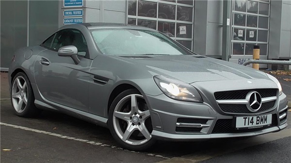 Mercedes-Benz SLK 250 CDI BlueEFFICIENCY AMG Sport 2dr Tip