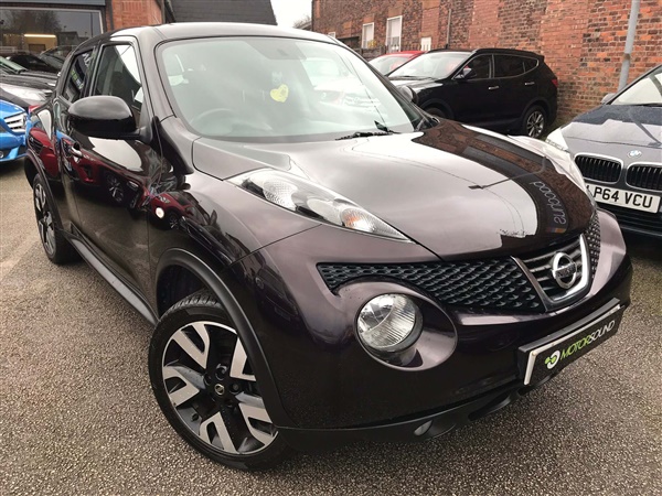 Nissan Juke v n-tec 5dr