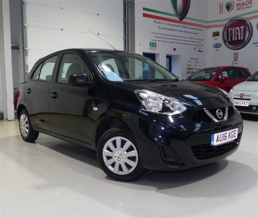 Nissan Micra SOLD