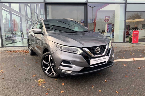 Nissan Qashqai 1.5dCi (115ps) Tekna+