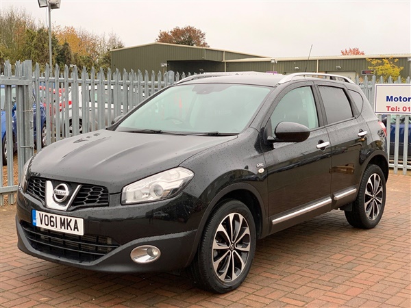 Nissan Qashqai 2.0 dCi n-tec 4WD 5dr Auto