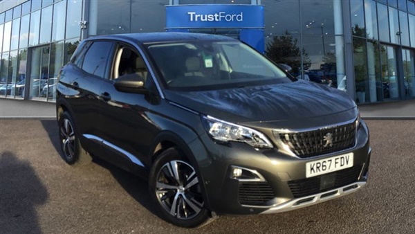 Peugeot  BLUEHDI S/S ALLURE- With Satellite Navigation &