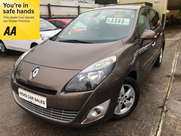 Renault Scenic GRAND DYNAMIQUE TOMTOM DCI 7 SEATER CLEAN