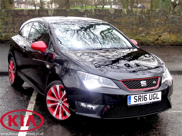 Seat Ibiza 1.2 TSI 110 FR Red Edition Technology 3dr