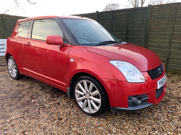 Suzuki Swift 1.6 VVT Sport 3dr