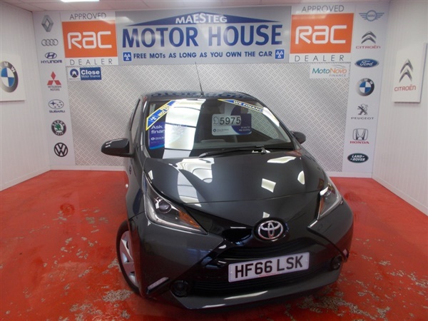Toyota Aygo VVT-I X-PLAY(ONLY  MILES) (?0.00 ROAD TAX)