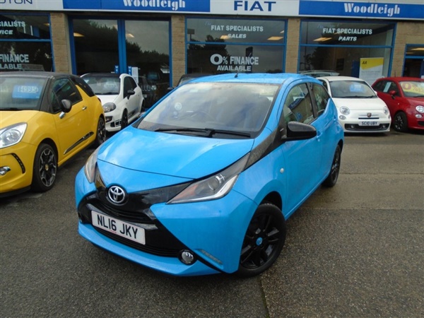 Toyota Aygo  VVT-i X-Cite 2 5dr,FROM ONLY  PER