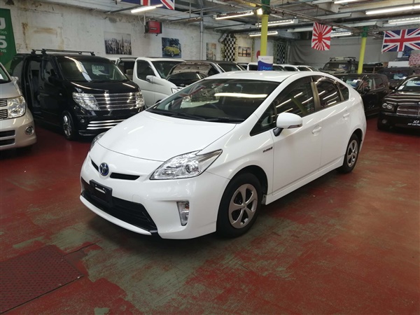 Toyota Prius ++YJ14OLW++ Ready to go+ 20 year tax Auto