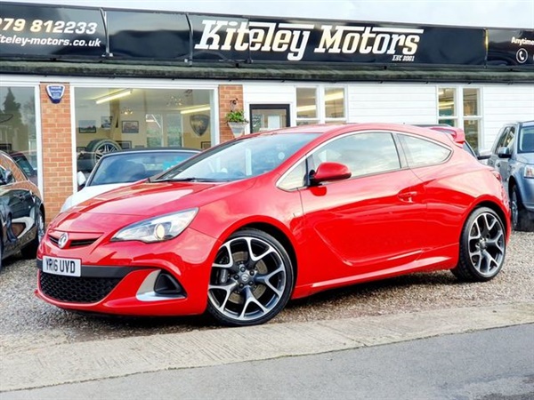 Vauxhall Astra 2.0 VXR ONLY  MILES & AERO PACK
