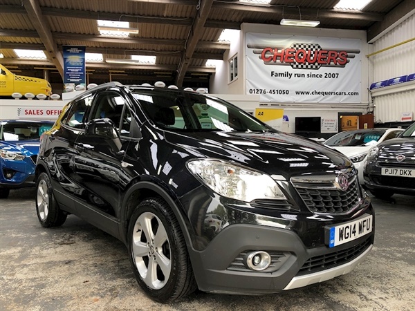 Vauxhall Mokka Mokka Exclusiv Hatchback 1.4 Automatic Petrol