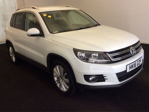 Volkswagen Tiguan 2.0 MATCH EDITION TDI BMT 4MOTION 5d 148