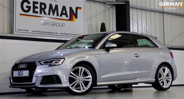 Audi A3 TFSi 150 S-Line