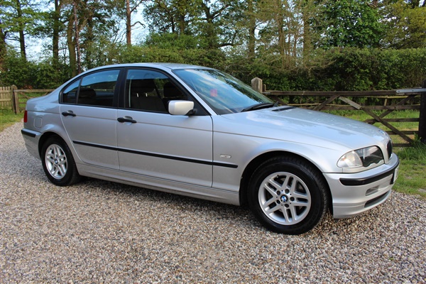 BMW 3 Series 316i SE 4dr