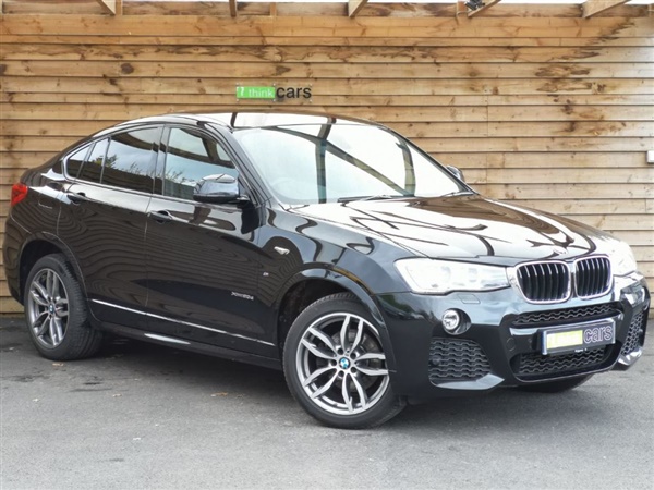 BMW X4 xDrive20d M Sport 5dr Step Auto ONE PRIVATE OWNER