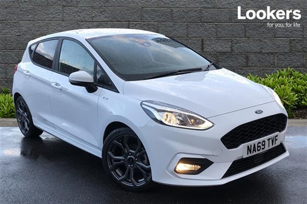 Ford Fiesta 1.0 Ecoboost 125 St-Line 5Dr